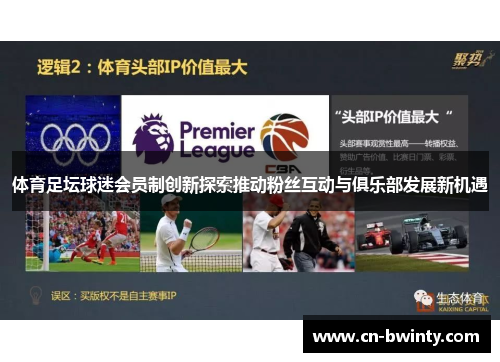 体育足坛球迷会员制创新探索推动粉丝互动与俱乐部发展新机遇