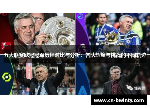 五大联赛欧冠冠军历程对比与分析：各队辉煌与挑战的不同轨迹