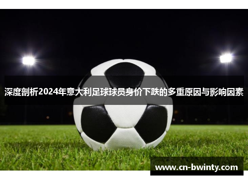 深度剖析2024年意大利足球球员身价下跌的多重原因与影响因素