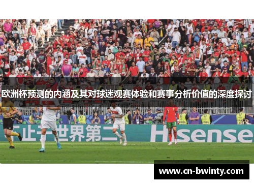 欧洲杯预测的内涵及其对球迷观赛体验和赛事分析价值的深度探讨